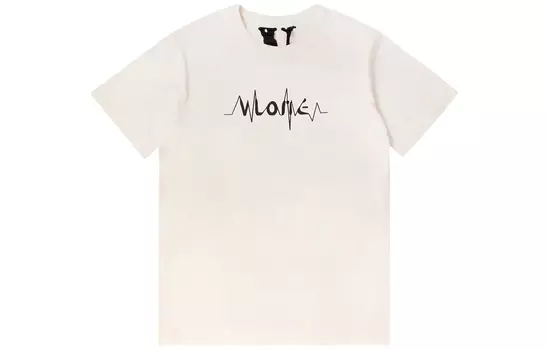 VLONE футболка унисекс, От белого