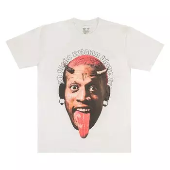 Влоне x Родман Энджел Vs. Футболка Демон Белая