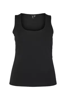 VMCMILLION SL SQUARE TOP JRS NOOS CUR Veromoda, черный
