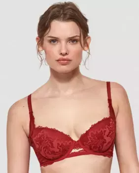 Вместимость бюстгальтера для чашек C и D Gisela, цвет Granate