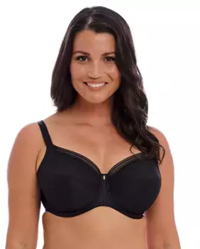 Вместимость бюстгальтера на косточках Fantasie, черный