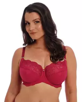Вместимость бюстгальтера на косточках Fantasie, красный