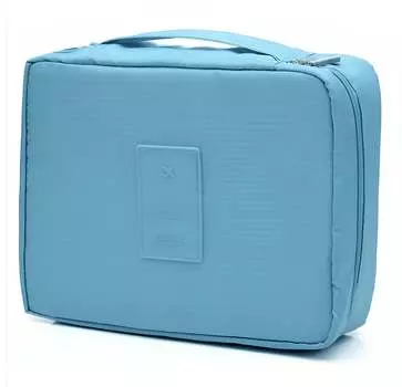 Вместительная дорожная косметичка, водонепроницаемый органайзер для аксессуаров Zzato Zorganizowany Dom