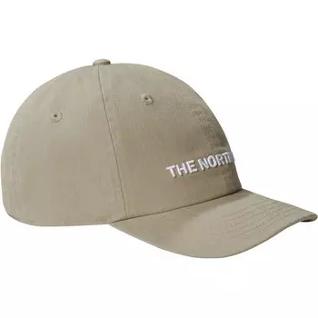 Вместительная кепка Norm The North Face, зеленый