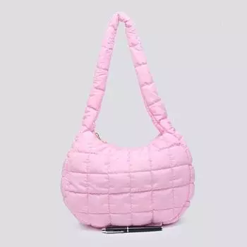 Вместительная мягкая сумка через плечо Kitise, белый