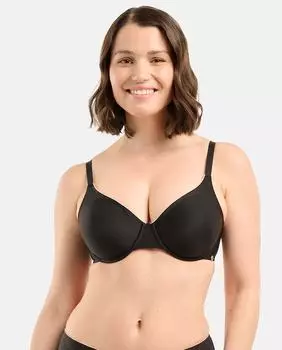 Вместительный бюстгальтер на косточках Sans Complexe, черный