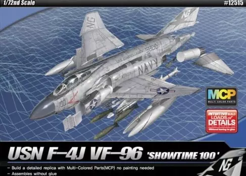ВМС США F-4J VF-96, Академия 12515 Academy