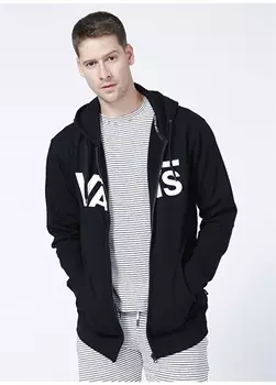 VN0A456CY281 Классическая толстовка с капюшоном на молнии Ii с круглым вырезом Vans