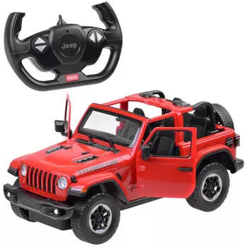 Внедорожник JEEP RUBICON с управлением от RASTAR RC0581 Inna marka