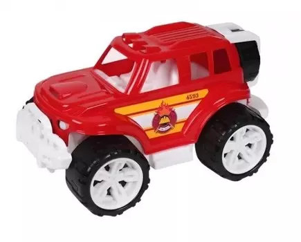 Внедорожник пожарной команды Technok