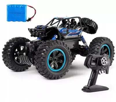 Внедорожник с дистанционным управлением 4X4 Mz 2838 Blue