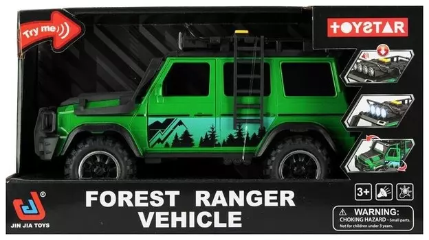 Внедорожник (свет + звук) Mega Creative