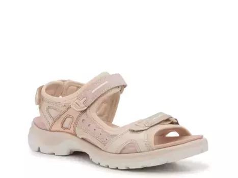 Внедорожные сандалии Ecco, Beige/Light Pink