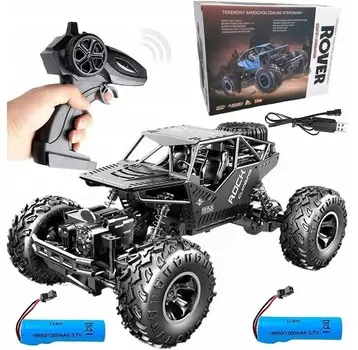 Внедорожный автомобиль с дистанционным управлением, большой аккумулятор 4x4 x 2, 2400 мАч LEOPARD