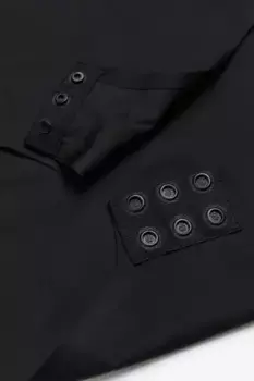 Внешний боди H&M, черный