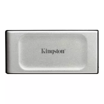 Внешний диск SSD Kingston XS2000, 2 ТБ, cеребристый