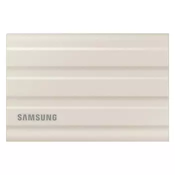 Внешний диск SSD Samsung T7 Shield, 1ТБ, бежевый