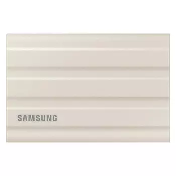 Внешний диск SSD Samsung T7 Shield, 2ТБ, бежевый