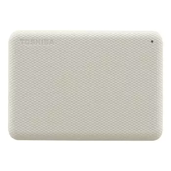 Внешний HDD Toshiba Canvio Advance, 4ТБ, белый