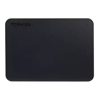 Внешний HDD Toshiba Canvio Basics, 4ТБ, черный