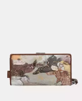 Внешний кошелек - Anekke Core, многоцветный