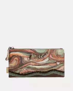 Внешний кошелек среднего размера — Anekke Core, многоцветный, мультиколор