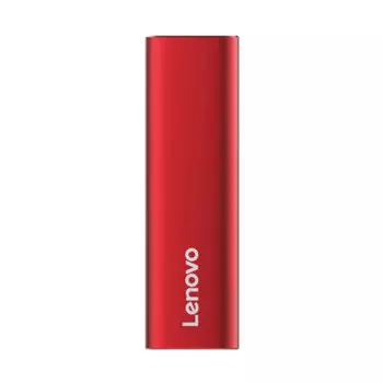 Внешний портативный SSD накопитель Lenovo ZX1, 512 ГБ