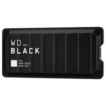 Внешний твердотельный накопитель Western Digital P40 Game Drive, WDBAWY0010BBK, 1Тб, 2.5"
