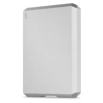 Внешний жесткий диск LaCie Mobile Drive, 4ТБ, STHG4000400, серебристый