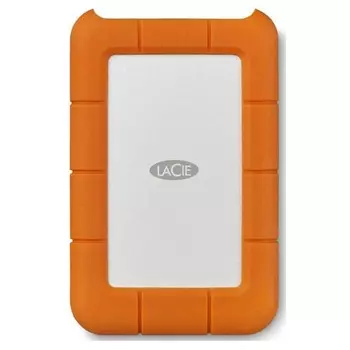 Внешний жесткий диск LaCie Rugged USB-C, 2ТБ, оранжевый