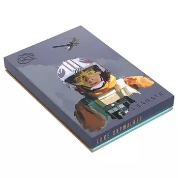 Внешний жесткий диск Seagate FireCuda Luke Skywalker, STKL2000412, 2Тб, 2.5"