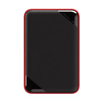 Внешний жесткий диск SP Silicon Power Armor A62L USB, 4ТБ, прорезиненный, черный