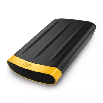 Внешний жесткий диск SP Silicon Power Armor A65 USB, 1ТБ, прорезиненный, черный