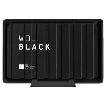 Внешний жесткий диск Western Digital D10 Game Drive, WDBA3P0080HBK-EESN, 8Тб, 3.5"
