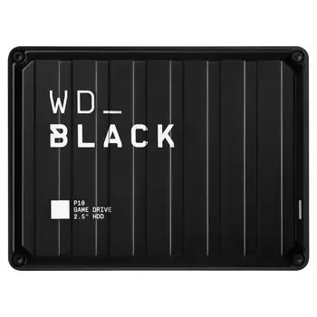 Внешний жесткий диск Western Digital P10 Game Drive, WDBA3A0050BBK, 5Тб, 2.5"