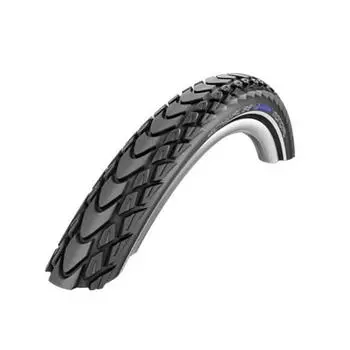 Внешняя покрышка Schwalbe Marathon Mondial 28 x 1.75 (47-622) черная, черный