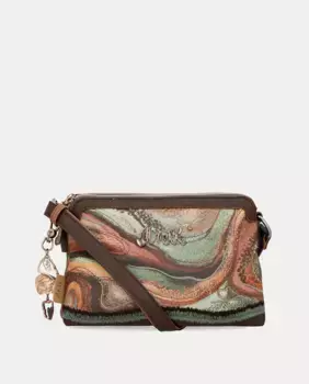 Внешняя сумка через плечо с 2 отделениями - Anekke Core многоцветный, мультиколор