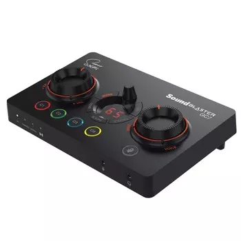 Внешняя звуковая карта Creative Sound Blaster GC7, черный