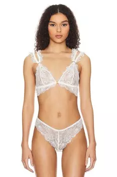 Внезапно прекрасный бюстгальтер Free People, белый