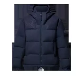 Вниз Блузон Louis Vuitton, синий