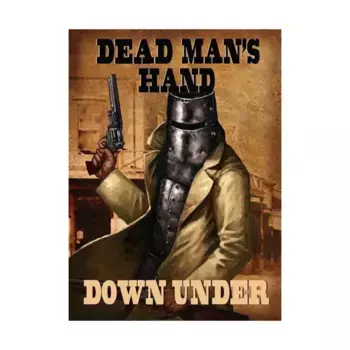 Внизу под сводом правил – карточек нет, Dead Man's Hand - Core & Assorted