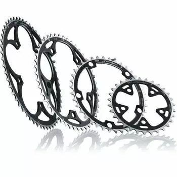 Внутреннее отделение Miche supertype campagnolo 9/10v 45T, черный / черный / серый