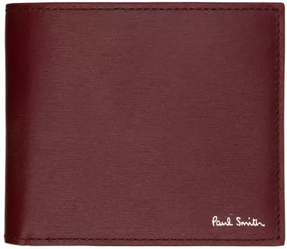 Внутренний кошелек с красной полосой Paul Smith