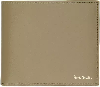 Внутренний кошелек в зеленую полоску Paul Smith