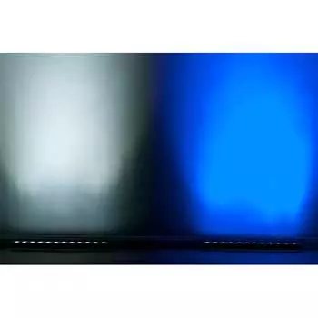 Внутренний линейный прожектор American DJ UB 12H 41,75 дюйма с 12 светодиодами HEX по 6 Вт и пультом дистанционного управления American DJ UB 12H 41.75" Indoor Linear Wash Light w 12 x 6W HEX LEDs & Remote