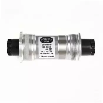 Внутренний подшипник Shimano 105 BB - 5500 Octalink, серебристый/серебристый/черный