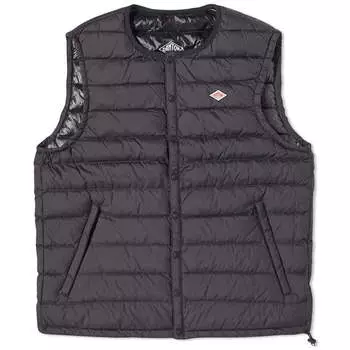 Внутренний пуховый жилет Danton, черный