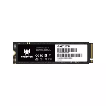 Внутренний твердотельный накопитель Acer Predator GM7, 1 ТБ, M.2 2280