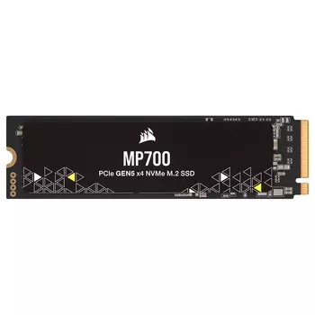 Внутренний твердотельный накопитель Corsair MP700, CSSD-F1000GBMP700R2, 1Тб, M.2 2280