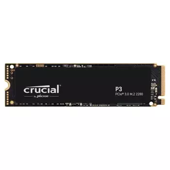 Внутренний твердотельный накопитель Crucial P3, CT1000P3SSD8, 1Тб, М.2 2280